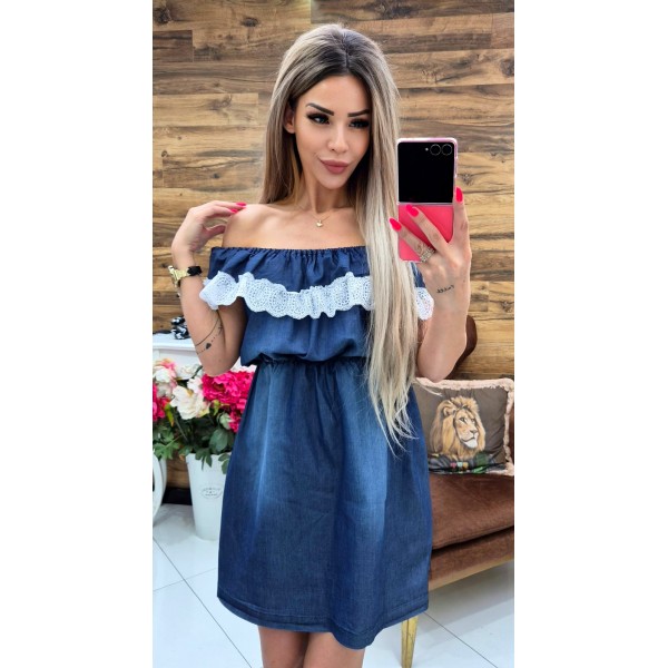 Дънкова роокля Aliza